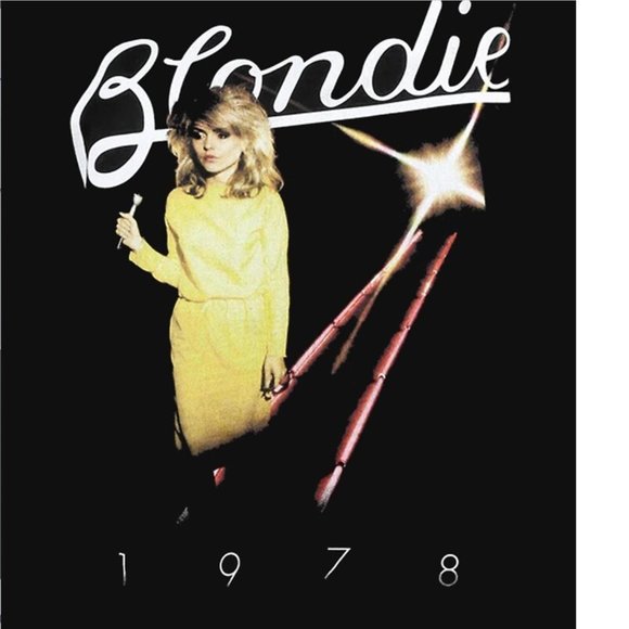 Debbie Harry Blondie 1978 One Way Or Another punk rock Official T-shirt XL NWT - Picture 3 of 4